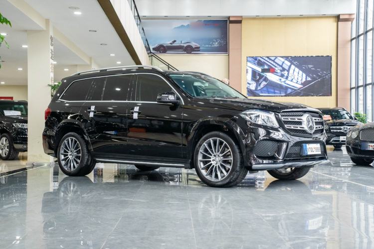 Used Mercedes-Benz GLS 2016 GLS 500 4MATIC