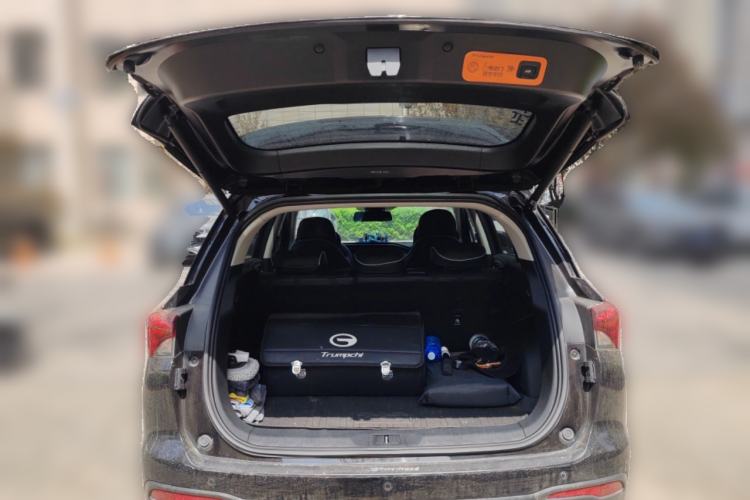 Used GAC Trumpchi GS4 2022 270T Automatic Smart Drive Technology Edition Trunk