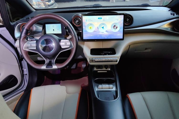 Used BYD Dolphin 2021 405 km Fashion Edition
