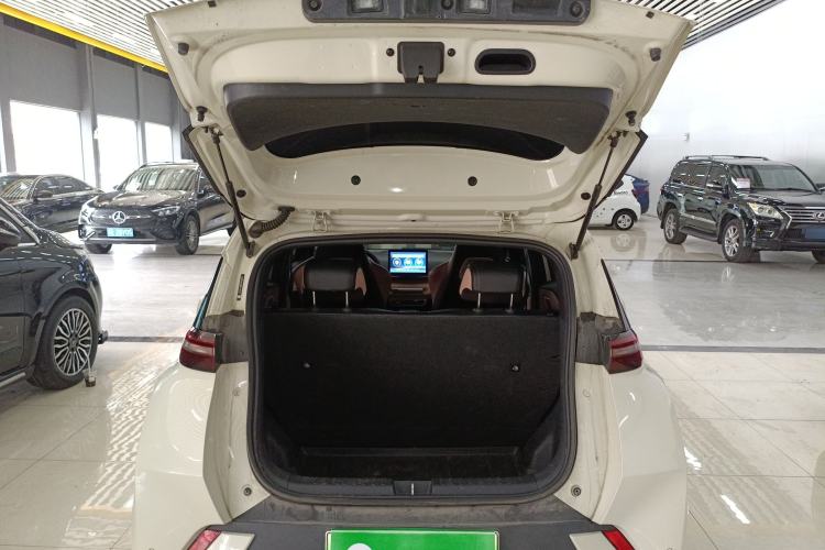 Used BYD Seagull 2024 Honor Edition 305km Dynamic Version Trunk