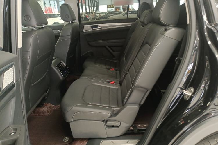 Used Volkswagen Teramont 2020 330TSI Two-Wheel-Drive Luxury Edition China VI Standard Left Rear Seat