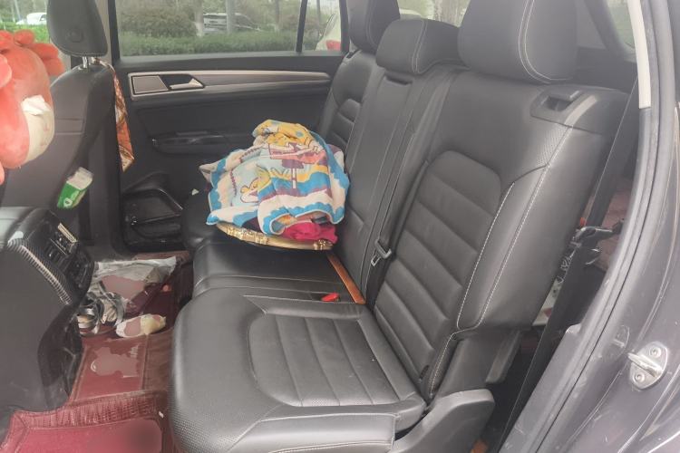 Used Volkswagen Teramont 2019 330TSI Two-Wheel-Drive Luxury Edition China VI Standard