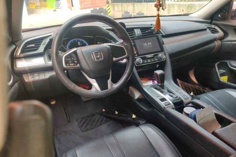 Used Honda Civic 2016 220TURBO CVT Luxury Edition