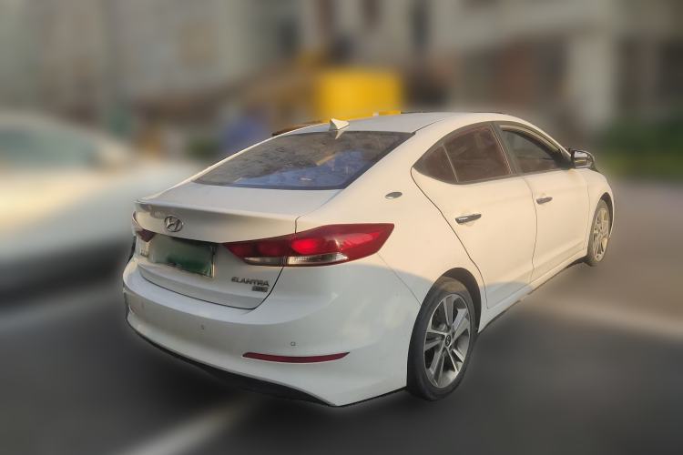 Used Hyundai Elantra (6th Generation / Lingdong) 2018 1.6L Automatic 15th Anniversary Special Edition
