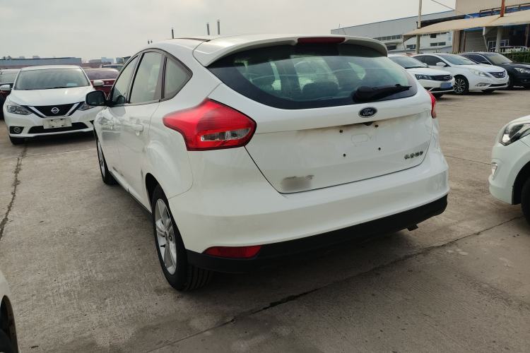 Used Ford Focus 2017 Hatchback 1.6L Automatic Comfort Plus SmartDrive Edition Rear Left 45 Deg