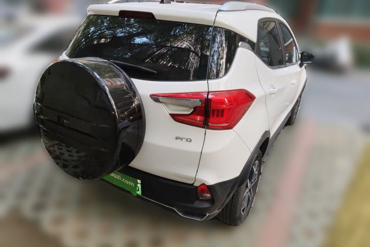 Used BYD Yuan Pro 2021 "Love for a Lifetime" Edition Rear Right 45 Deg