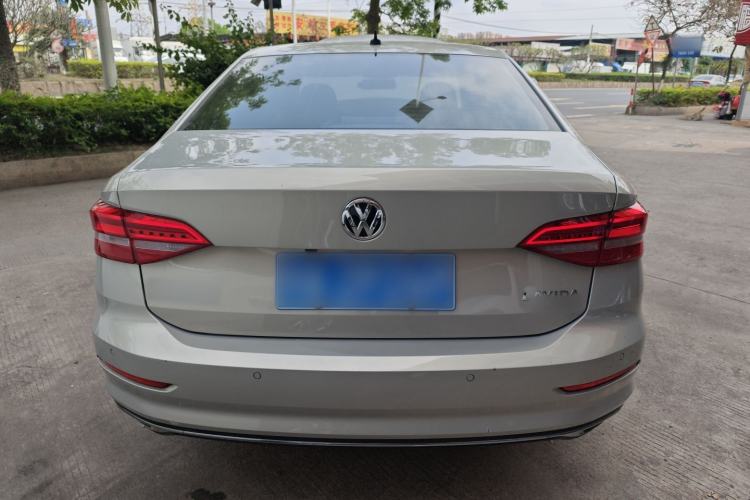 Used Volkswagen Lavida 2019 280TSI DSG Comfort Edition China VI standard Rear