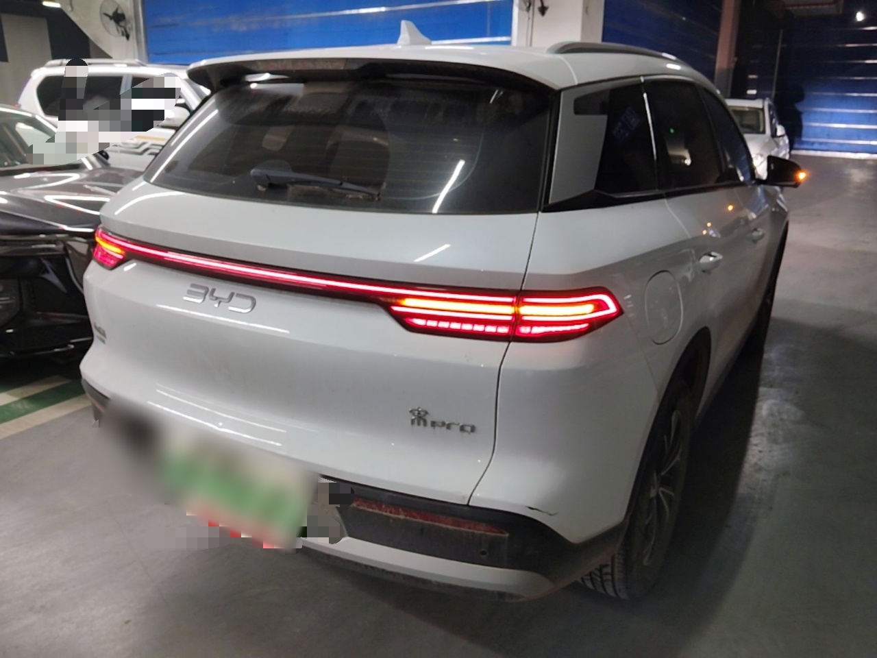 BYD Song Pro New Energy 2025 Second-Generation DM-i 75KM Leading Edition — снимка 6