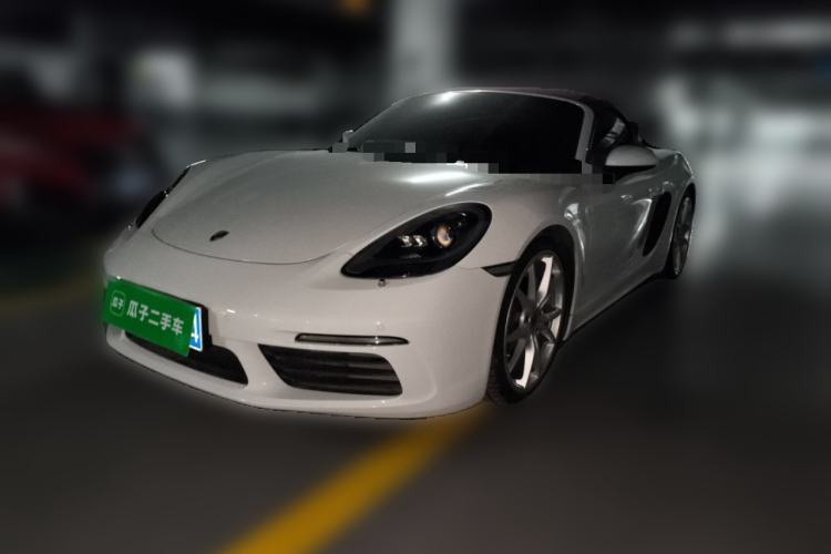 Used Porsche 718 2016 Boxster 2.0T
