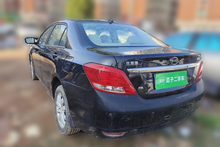 Used BYD Surui 2012 1.5L Manual Luxury Version