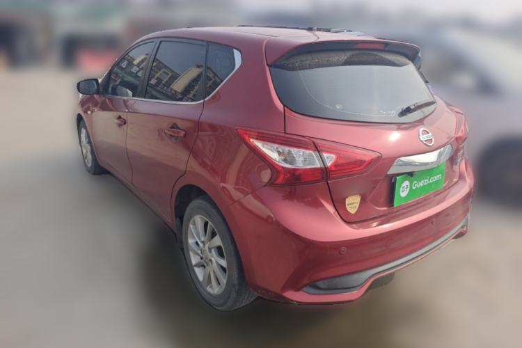 Used Nissan Tiida 2019 1.6L CVT Cool Edition China VI Standard