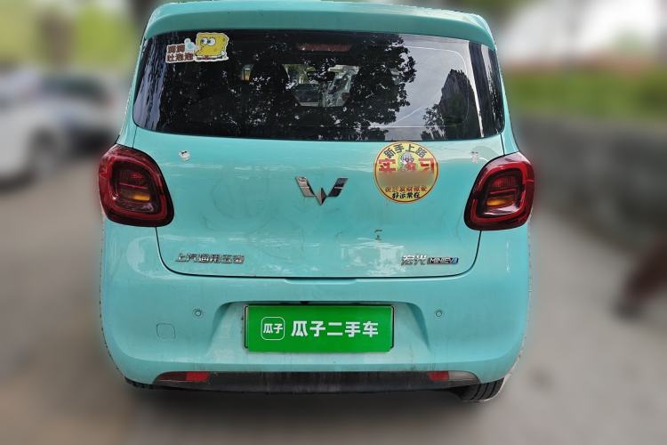 Used Wuling Hongguang MINIEV 2025 Four-Door Version Premium Edition Rear