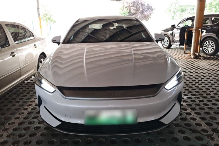Used BYD Qin PLUS 2023 Champion Edition EV 510KM Leading Model Front