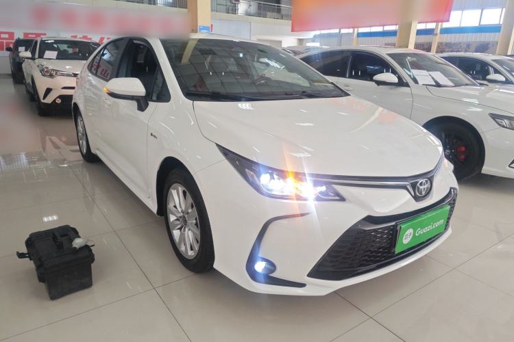 Used Toyota Corolla 2024 1.8L Smart Electric Hybrid Dual-Engine Elite Edition
