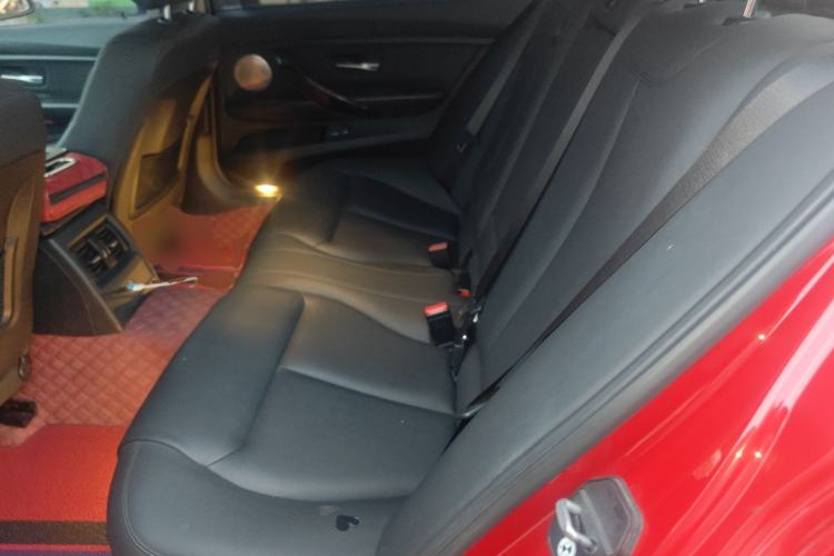 Used BMW 3 Series 2015 320Li Luxury Edition Fashion Model Left Rear Seat