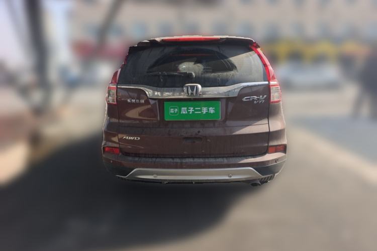Used Honda CR-V 2015 2.4L four-wheel drive luxury version