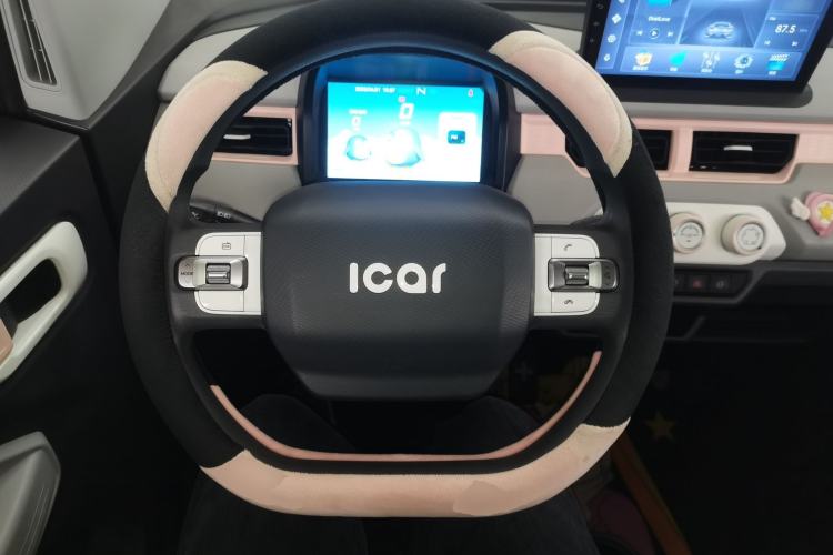 Used Chery QQ Ice Cream 2022 170km Sundae Phosphate Lithium-Ion
