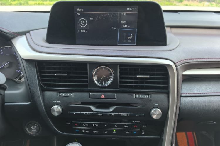 Used Lexus RX 2020 300 4x4 Elegant Edition China VI