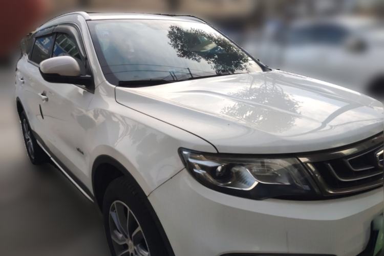 Used Geely Auto Emgrand X7 Sport 2018 1.8TD Automatic Two-Wheel Drive Smart Connect 4G Internet Edition