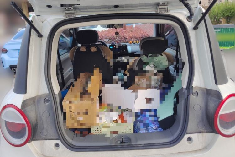 Used CHANGAN NEVO Lumin 2022 155 km – Refreshingly Sweet Edition
