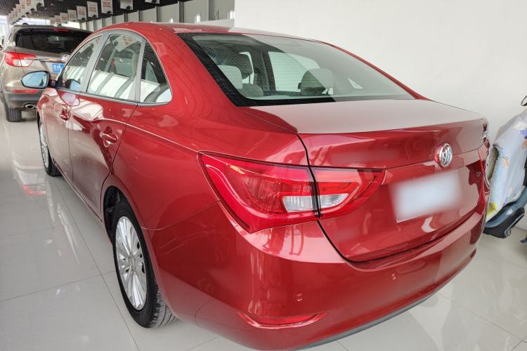 Used Buick GT 2015 15N Automatic Elite Version Rear Left 45 Deg