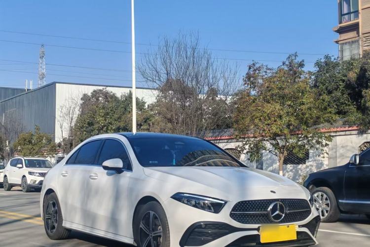Used Mercedes-Benz A-Class 2025 A 200 L Fashion Model