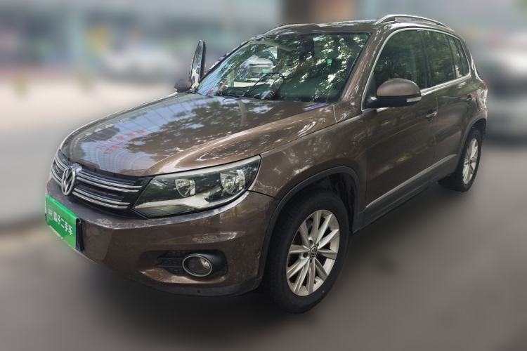 Used Volkswagen Tiguan 2012 2.0 TSI Comfort Edition