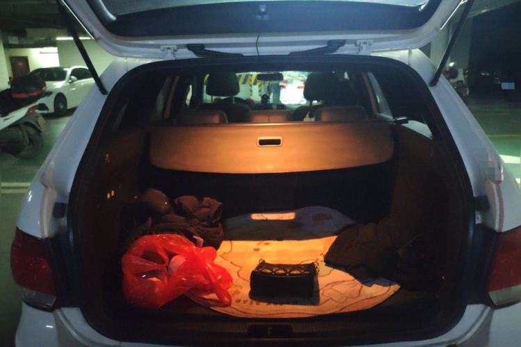 Used Volkswagen Golf 2011 1.4 TSI Comfort Travel Edition Trunk