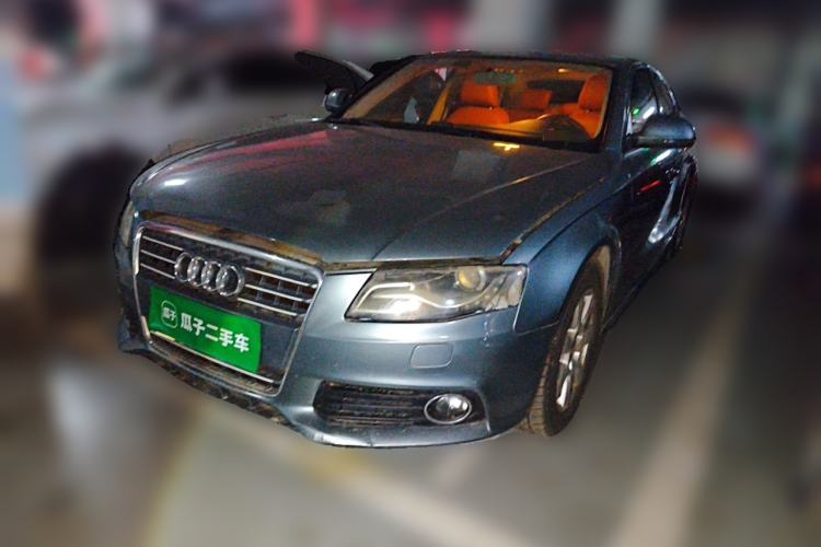 Used Audi A4L 2011 2.0 TFSI Standard Model Guazi used car, China used car export, Used car for sale, Used  cars, Cheapest cars for sale