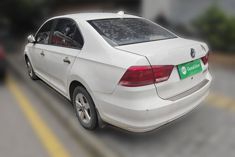 Used Volkswagen Santana 2015 1.4L Manual Fashion Edition