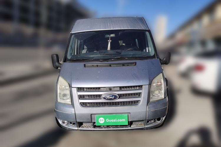 Used Ford Transit Custom 2009 2.4T Diesel Standard Version Short Wheelbase Mid-Roof China Stage III