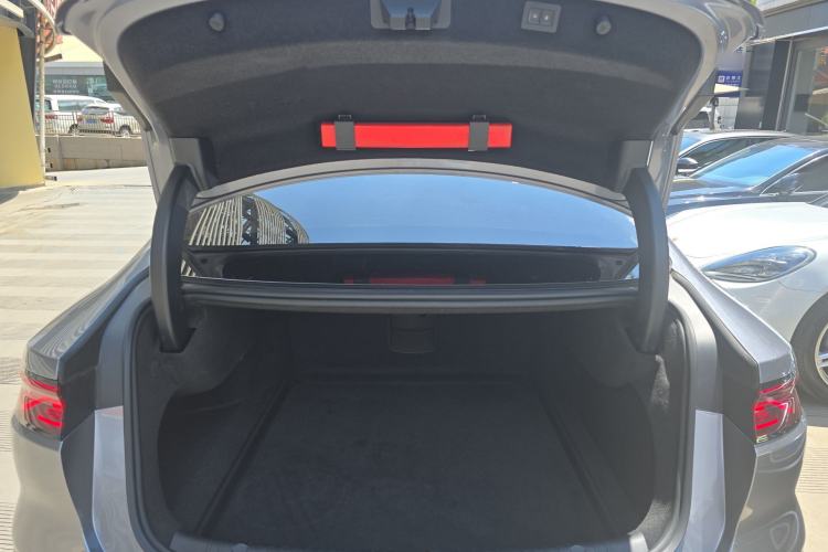 Used BYD Han 2023 EV Champion Edition 715KM Front-Drive Prestige Model Trunk