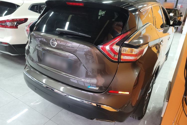 Used Nissan Murano 2021 2.5L XE Two-Wheel Drive Elite Edition Rear Right 45 Deg