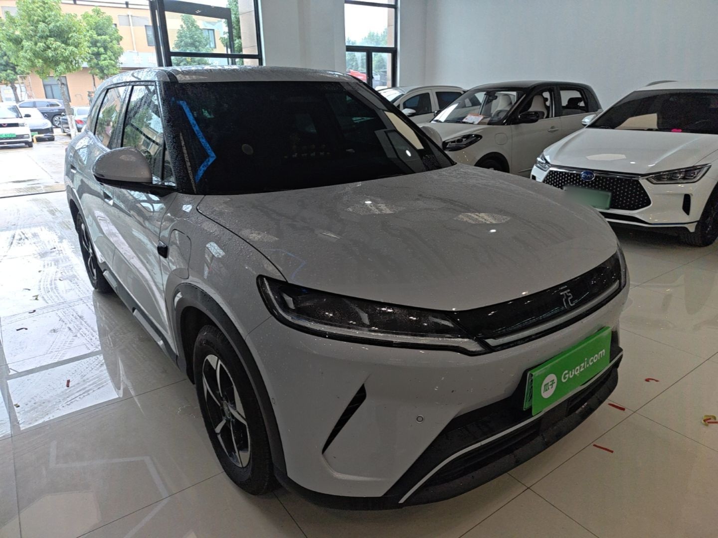 BYD Yuan UP 2025 Intelligent Driving Version 401 km Leading Edition — снимка 3
