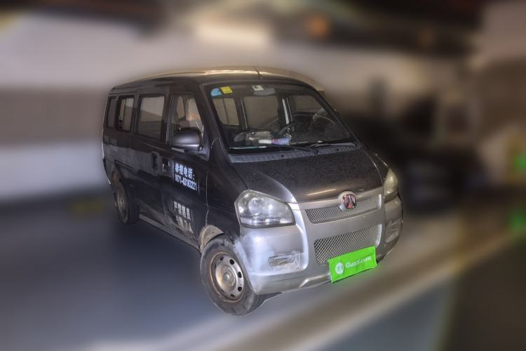 Used BAIC Weiwang 307 2014 1.2L Standard A12 Front Right 45 Deg