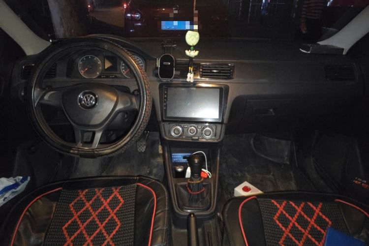 Used Volkswagen Santana 2016 1.6L Manual Fashion Edition