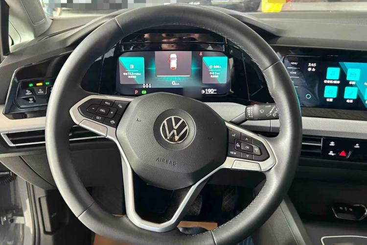 Used Volkswagen Golf 2021 280TSI DSG Pro Steering Wheel