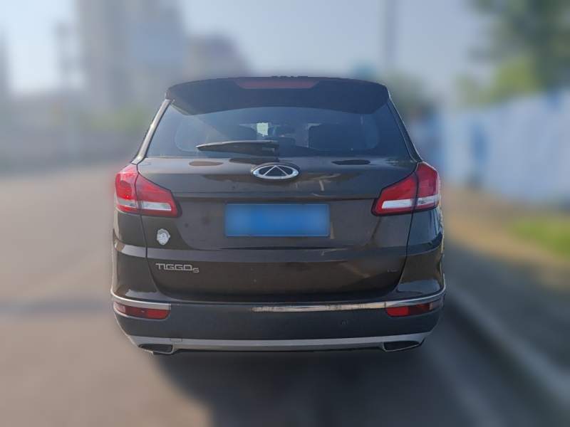 Used Chery Tiggo 5 2017 1.5T Manual Comfort Edition — 5