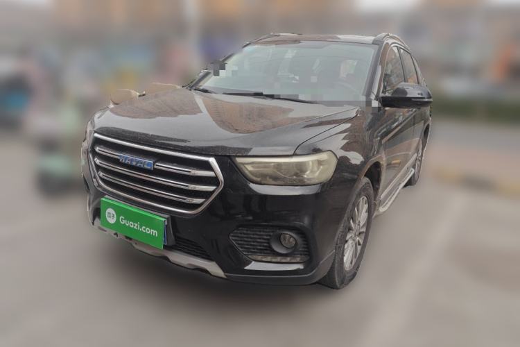 Used Haval H6 2017 Blue Label Sport Edition 1.5T Automatic Two-Wheel Drive Luxury Model
