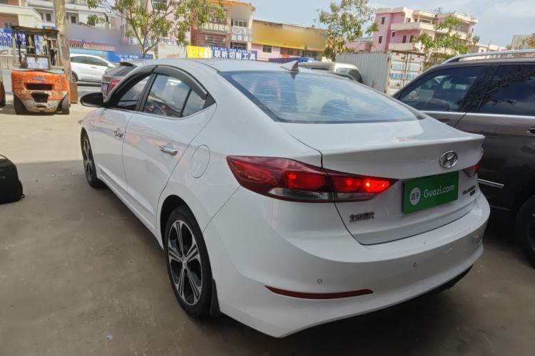 Used Hyundai Elantra (6th Generation / Lingdong) 2018 1.4T Dual-Clutch Xuan Dong · Dynamic Edition
