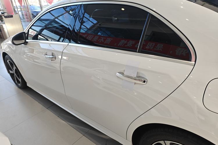 Used Mercedes-Benz A-Class 2023 A 200 L Fashion Model Left Side