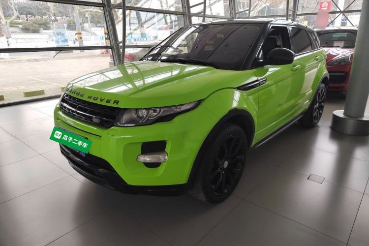 Used Land Rover Range Evoque 2014 2.0T 5-Door Ignite Edition