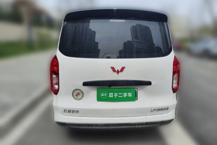 Used Wuling Hongguang New Energy 2025 Extended-Range Hybrid 50 km Standard Version Rear