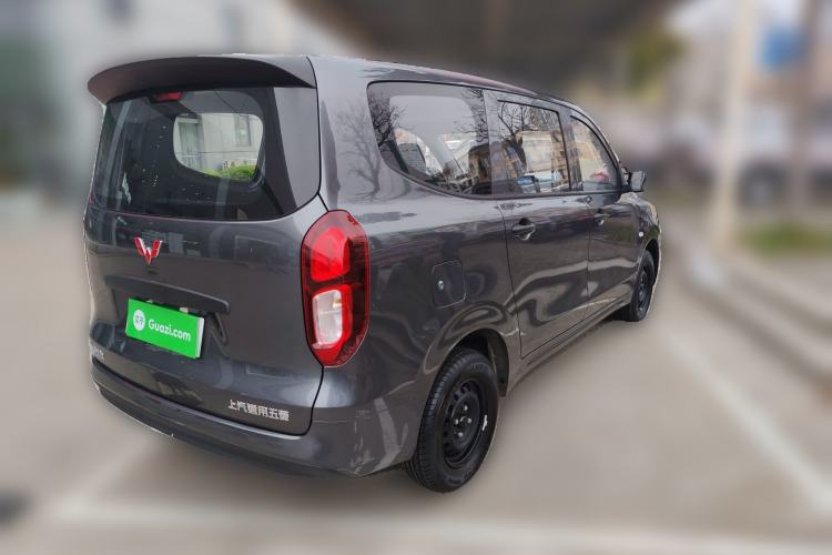 Used Wuling Hongguang New Energy 2025 Extended-Range Hybrid 50 km Standard Version Rear Right 45 Deg