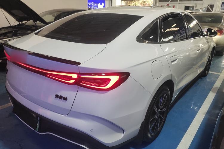 Used BYD Seal 06 New Energy 2024 DM-i 120KM Prestige Model Rear Right 45 Deg