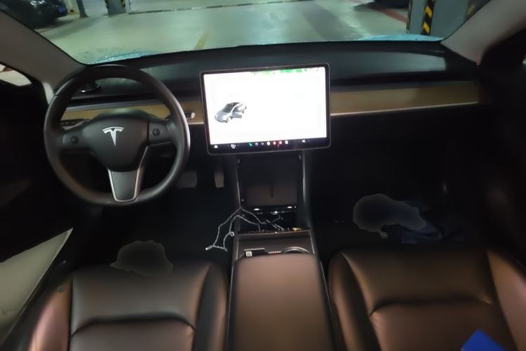 Used Tesla Model 3 2019 Standard Range Rear-Drive Upgraded Version
