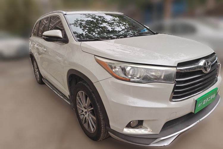 Used Toyota Highlander 2015 3.5L 4x4 Luxury Edition 7-seater