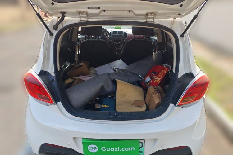 Used CHANGAN Benni EV 2018 EV260 Fashion Edition Trunk