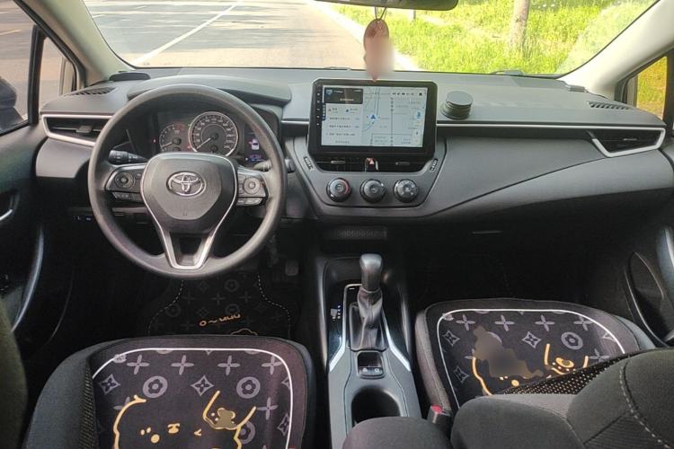 Used Toyota Corolla 2019 1.2T S-CVT GL Pioneer Edition
