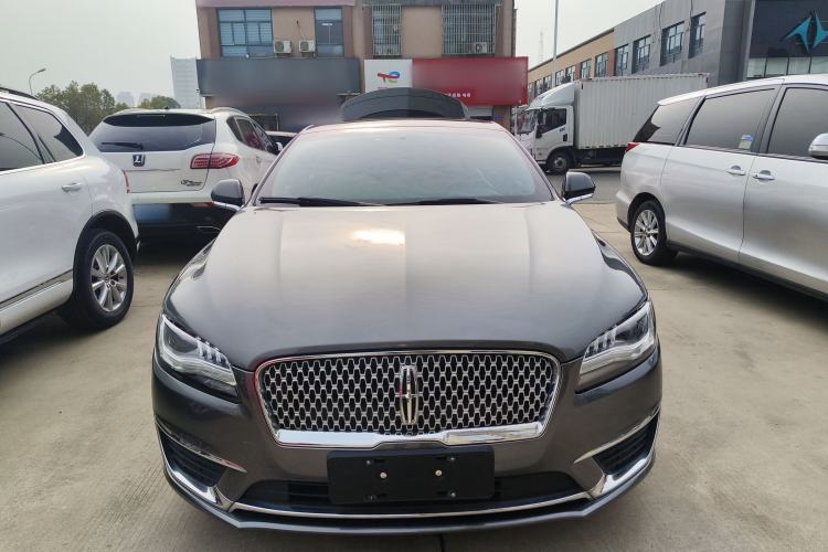 Used Lincoln MKZ 2017 2.0T Luxury Edition